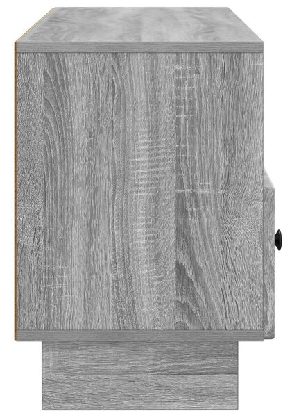 TV szekrény fiókkal Szürke Sonoma 102 x 34,5 x 50 cm Szerelt Fa