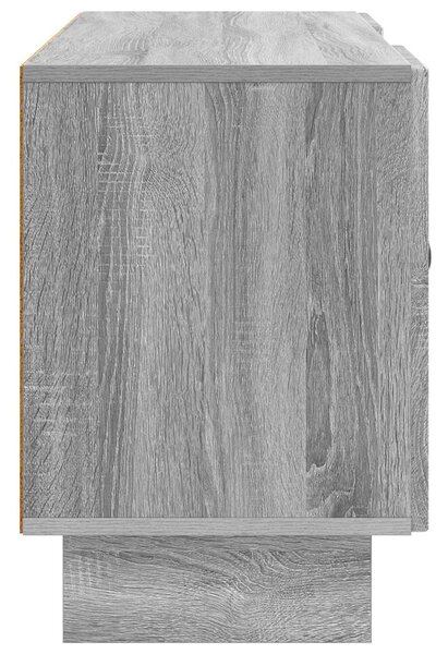 TV szekrény Szürke Sonoma 102 x 34,5 x 50 cm Faanyag