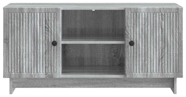 TV szekrény Szürke Sonoma 102 x 34,5 x 50 cm Faanyag
