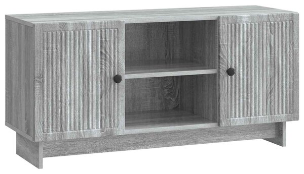 TV szekrény Szürke Sonoma 102 x 34,5 x 50 cm Faanyag