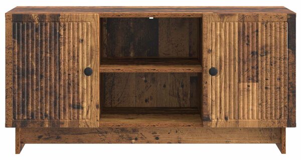 TV szekrény Öreg fa 102 x 34,5 x 50 cm Faanyag