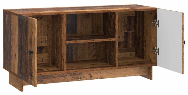 TV szekrény Öreg fa 102 x 34,5 x 50 cm Faanyag