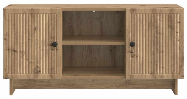 TV szekrény Artisan tölgy 102 x 34,5 x 50 cm Faanyag