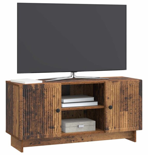 TV szekrény Öreg fa 102 x 34,5 x 50 cm Faanyag