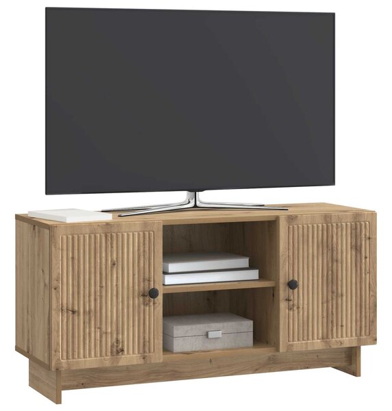 TV szekrény Artisan tölgy 102 x 34,5 x 50 cm Faanyag