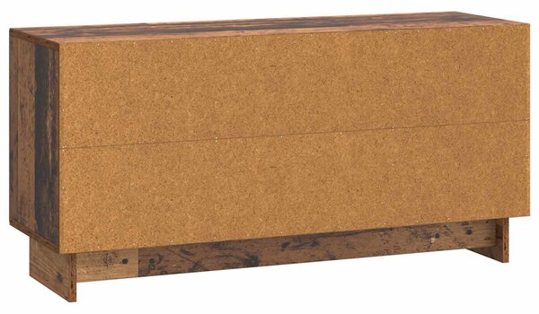 TV szekrény Öreg fa 102 x 34,5 x 50 cm Faanyag