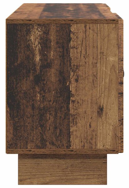 TV szekrény Öreg fa 102 x 34,5 x 50 cm Faanyag