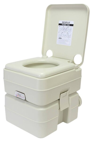 BONTOUR Hordozható WC, Szagmentes Szoba WC, Kemping WC 20 L