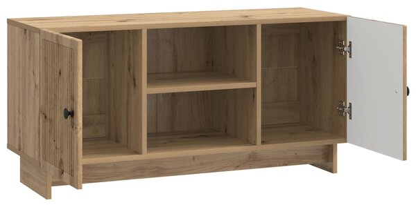 TV szekrény Artisan tölgy 102 x 34,5 x 50 cm Faanyag
