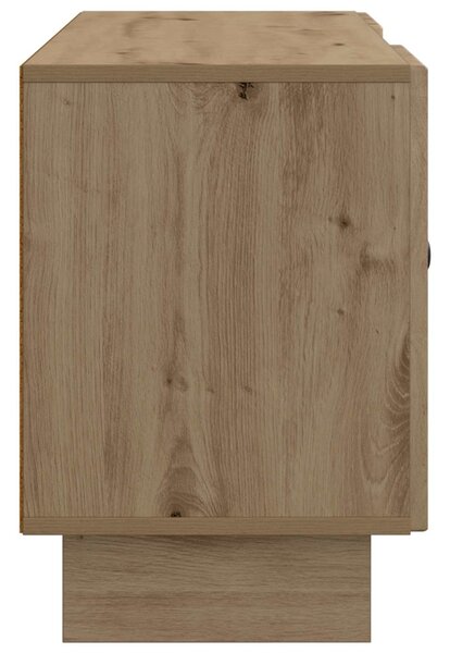 TV szekrény Artisan tölgy 102 x 34,5 x 50 cm Faanyag