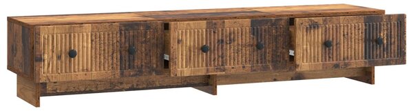 TV szekrény fiókkal Antik Fa 147 x 34,5 x 30 cm Szerelt Fa