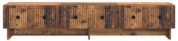 TV szekrény fiókkal Antik Fa 147 x 34,5 x 30 cm Szerelt Fa