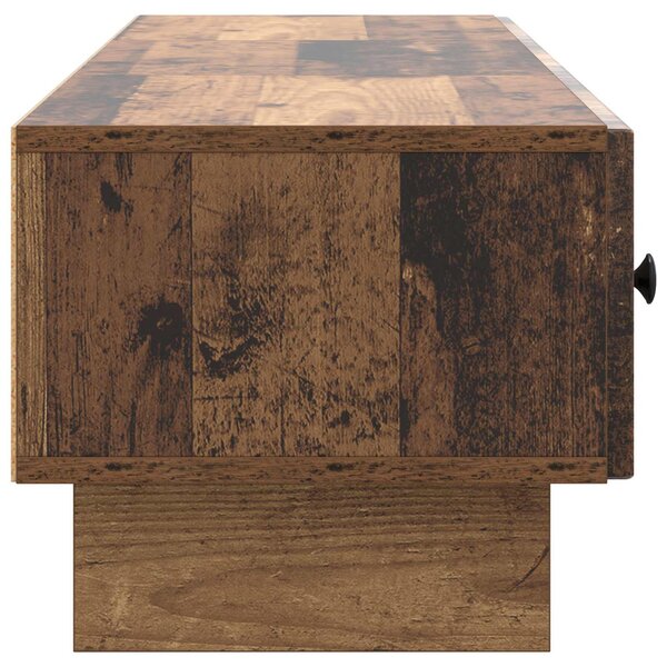 TV szekrény fiókkal Antik Fa 147 x 34,5 x 30 cm Szerelt Fa