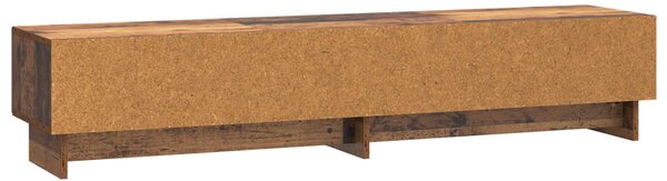 TV szekrény fiókkal Antik Fa 147 x 34,5 x 30 cm Szerelt Fa