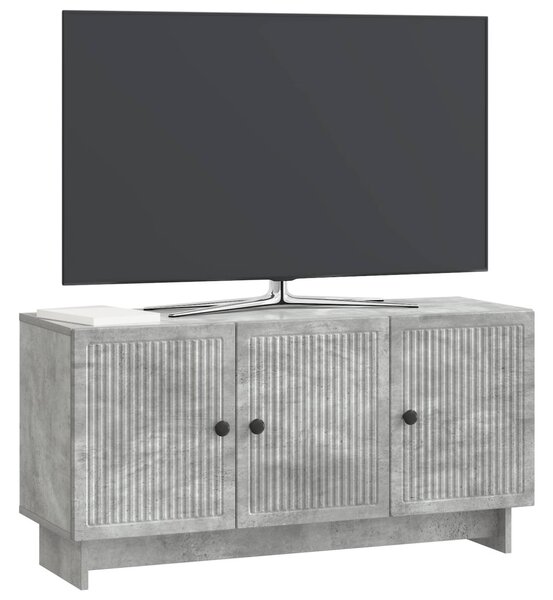 TV szekrény Betonszürke 99 x 34,5 x 50 cm Szerelt Fa