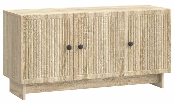 TV szekrény Sonoma Tölgy 99 x 34,5 x 50 cm Szerelt Fa
