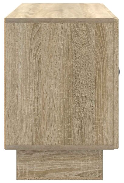 TV szekrény Sonoma Tölgy 99 x 34,5 x 50 cm Szerelt Fa