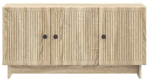 TV szekrény Sonoma Tölgy 99 x 34,5 x 50 cm Szerelt Fa