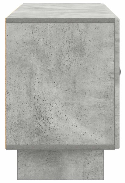 TV szekrény Betonszürke 99 x 34,5 x 50 cm Szerelt Fa