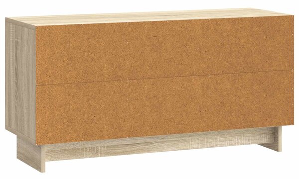 TV szekrény Sonoma Tölgy 99 x 34,5 x 50 cm Szerelt Fa