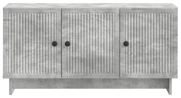 TV szekrény Betonszürke 99 x 34,5 x 50 cm Szerelt Fa