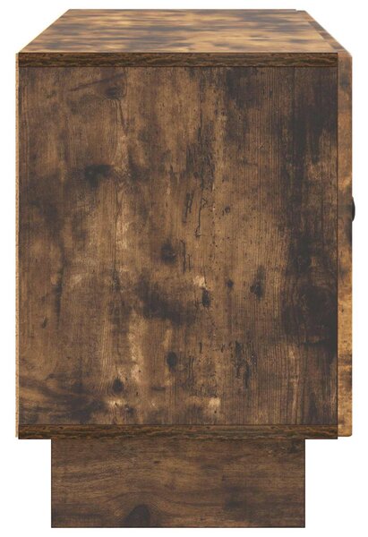 TV szekrény Füstös Tölgy 99 x 34,5 x 50 cm Szerelt Fa