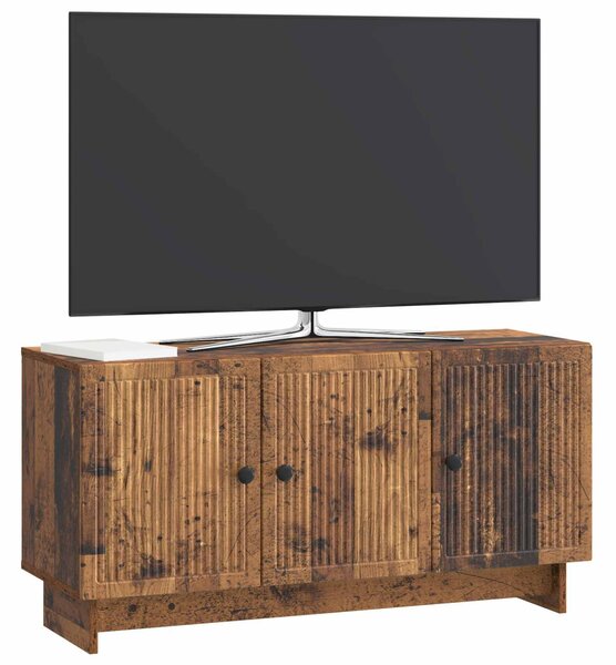 TV szekrény Antik Fa 99 x 34,5 x 50 cm Szerelt Fa