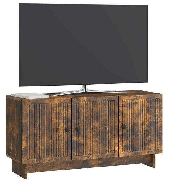 TV szekrény Füstös Tölgy 99 x 34,5 x 50 cm Szerelt Fa