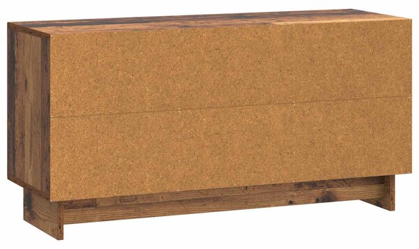 TV szekrény Antik Fa 99 x 34,5 x 50 cm Szerelt Fa