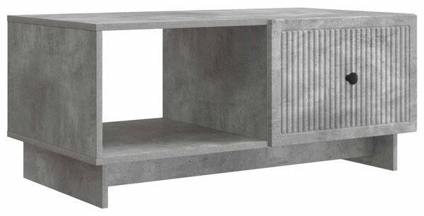 Dohányzóasztal Betonszürke 90 x 50 x 40 cm Szerelt Fa
