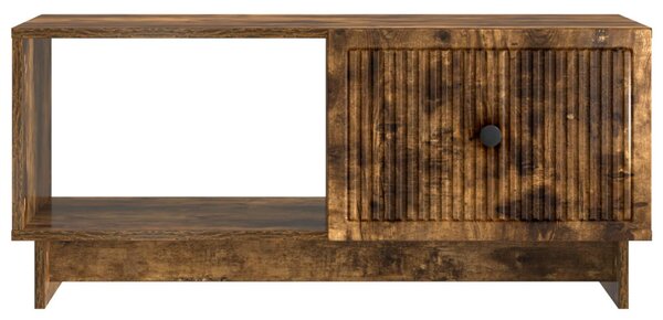Dohányzóasztal Füstös Tölgy 90 x 50 x 40 cm Szerelt Fa
