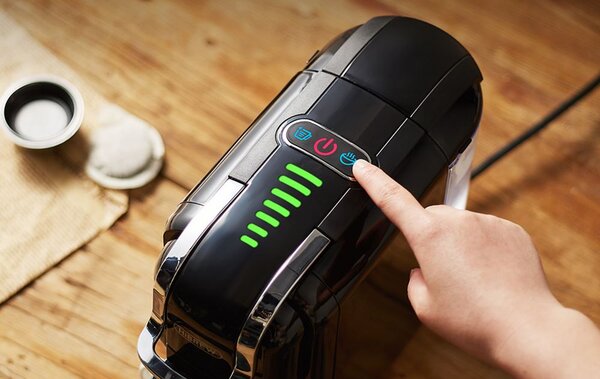 HiBREW H2B 5az1-ben kapszulás kávéfőző fekete