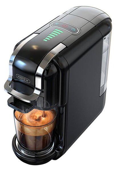 HiBREW H2B 5az1-ben kapszulás kávéfőző fekete