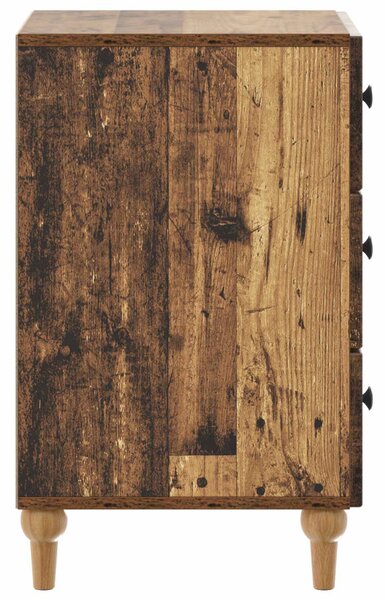 Éjjeliszekrény fiókkal Antik Fa 43x 41 x 66,5 cm Szerelt Fa