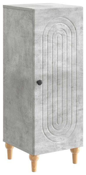 Széf Betonszürke 33 x 34,5 x 90 cm Szerelt Fa
