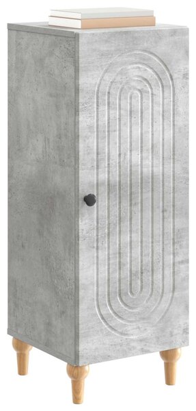 Széf Betonszürke 33 x 34,5 x 90 cm Szerelt Fa