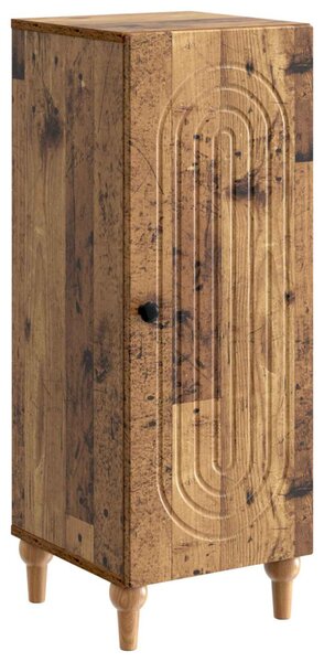 Széf Antik Fa 33 x 34,5 x 90 cm Szerelt Fa