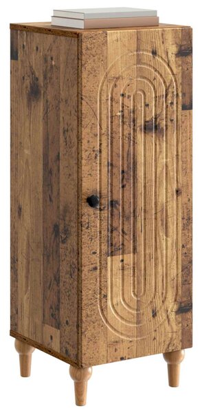 Széf Antik Fa 33 x 34,5 x 90 cm Szerelt Fa
