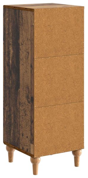 Széf Antik Fa 33 x 34,5 x 90 cm Szerelt Fa