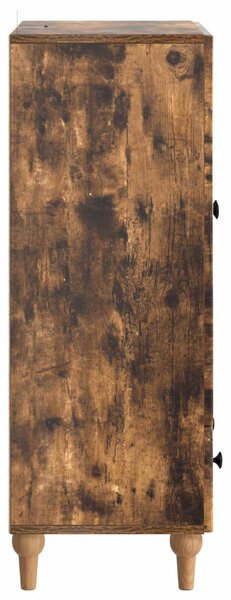 Széf fiókkal Füstös Tölgy 66 x 34,5 x 95 cm Szerelt Fa