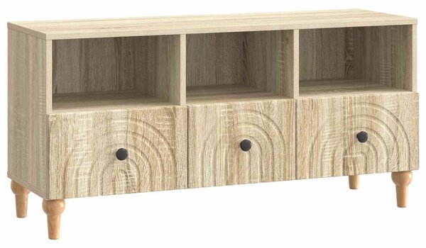 TV szekrény Sonoma tölgy 102 x 34,5 x 50 cm Mérnöki fa