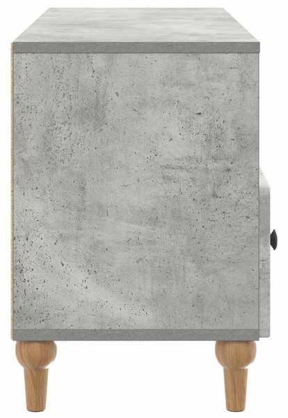TV szekrény Beton Szürke 102 x 34,5 x 50 cm Mérnöki fa