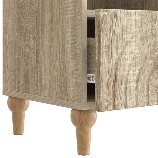 TV szekrény Sonoma tölgy 102 x 34,5 x 50 cm Mérnöki fa
