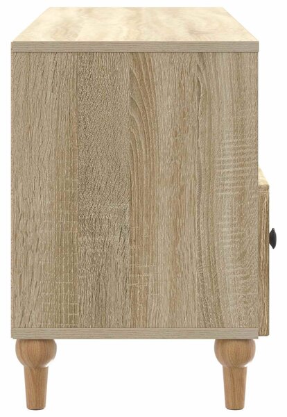 TV szekrény Sonoma tölgy 102 x 34,5 x 50 cm Mérnöki fa