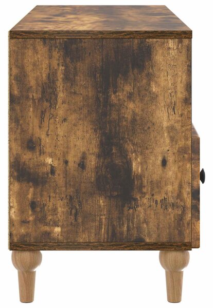 TV szekrény Füstölt Tölgy 102 x 34,5 x 50 cm Mérnöki fa