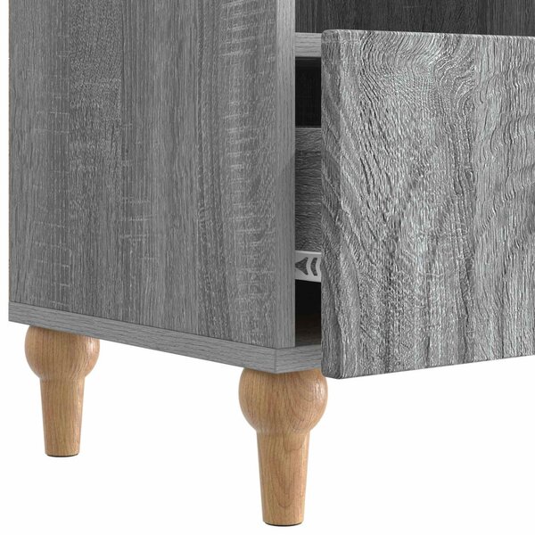 TV szekrény Szürke Sonoma 102 x 34,5 x 50 cm Mérnöki fa