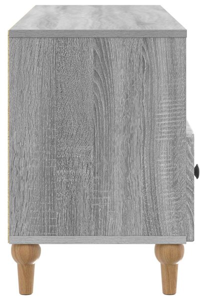 TV szekrény Szürke Sonoma 102 x 34,5 x 50 cm Mérnöki fa