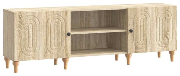 TV szekrény Sonoma Tölgy 150 x 31 x 50 cm Szerelt Fa