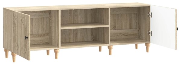 TV szekrény Sonoma Tölgy 150 x 31 x 50 cm Szerelt Fa