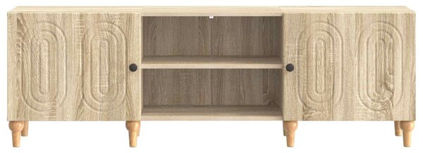 TV szekrény Sonoma Tölgy 150 x 31 x 50 cm Szerelt Fa